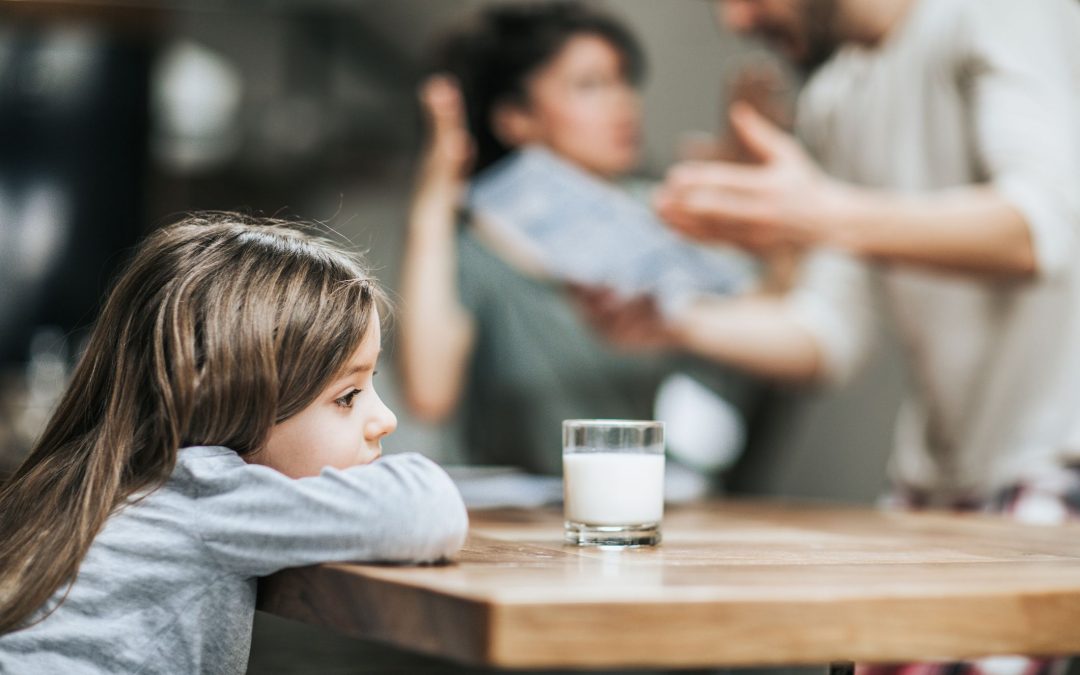Efectos de un Divorcio en los Niños